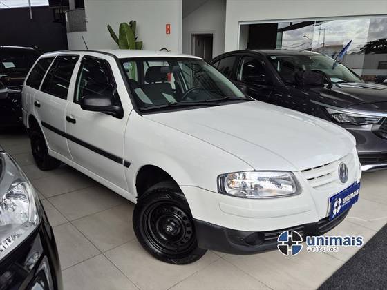 VOLKSWAGEN PARATI 1.6 MI 8V FLEX 4P MANUAL G.IV VOLKSWAGEN PARATI 1.6 MI 8V FLEX 4P MANUAL G.IV